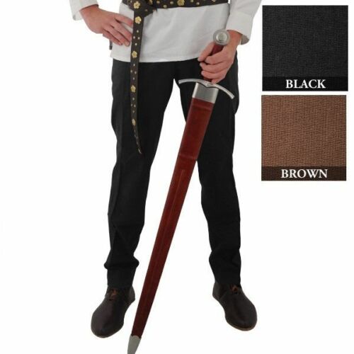 Adventurer Pants Medieval Renaissance Lagging pair of pants Plan cotton  Larp SCA